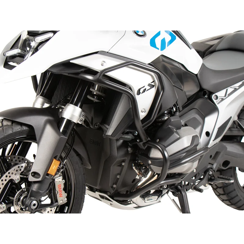 BMW R 1300GS Protection - Tank Guard - Black - Metal / Only with HB Engine Guard