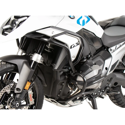 BMW R 1300GS Protection - Tank Guard - Black - Metal / Only with HB Engine Guard