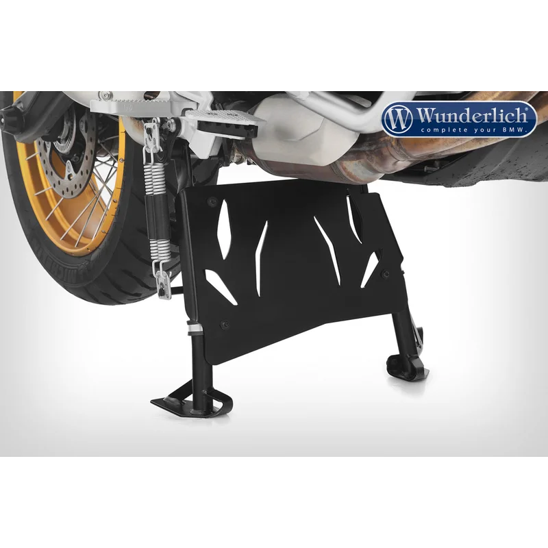 BMW F 850GS / 850GSA Protection - Centre Stand Plate - Silver