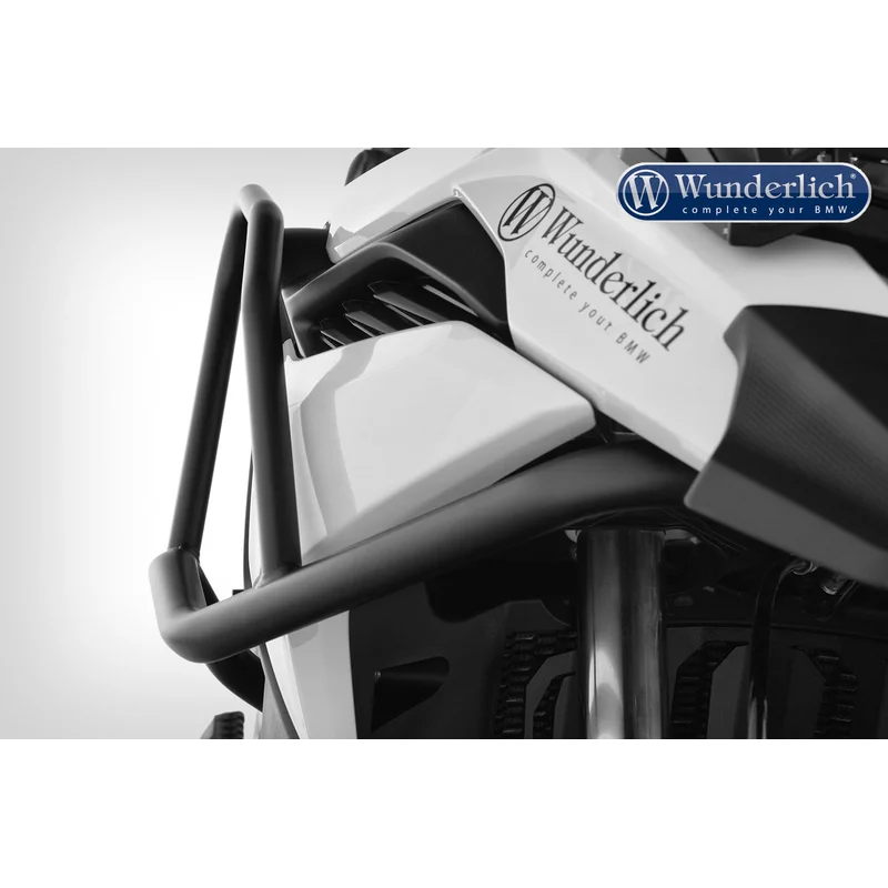 BMW F750GS Protection - "ADVENTURE" Tank Guard (Black) - Black