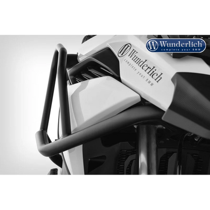 BMW F750GS Protection - "ADVENTURE" Tank Guard (Black) - Black