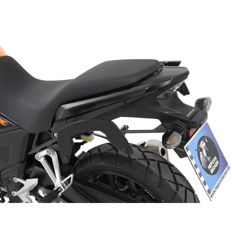 Honda CB 500X Sidecases Carrier - C-Bow