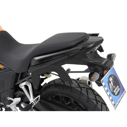 Honda CB 500X Sidecases Carrier - C-Bow