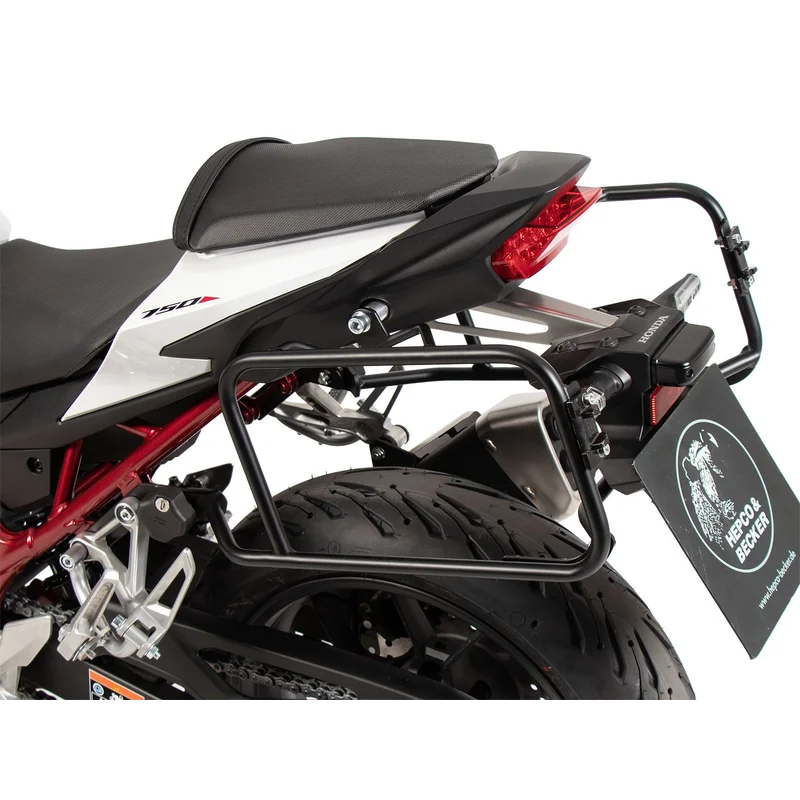 Honda CB 750 Hornet Carrier - Sidecases 'Lock It'