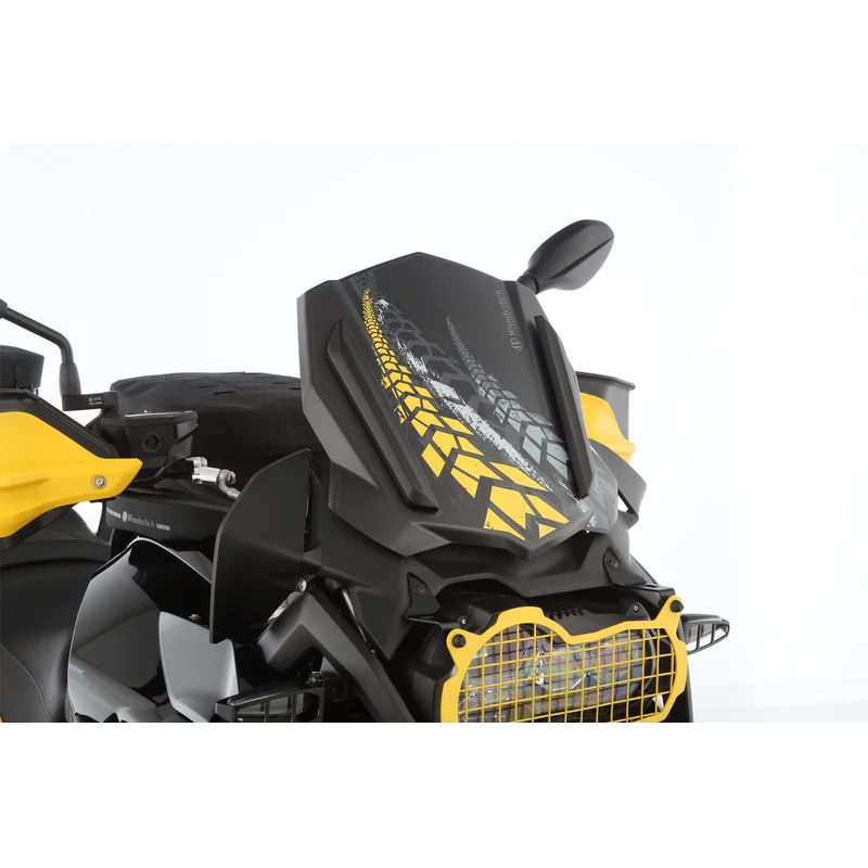 BMW R Series GS Screen - Windscreen "FlowJet" - Track III