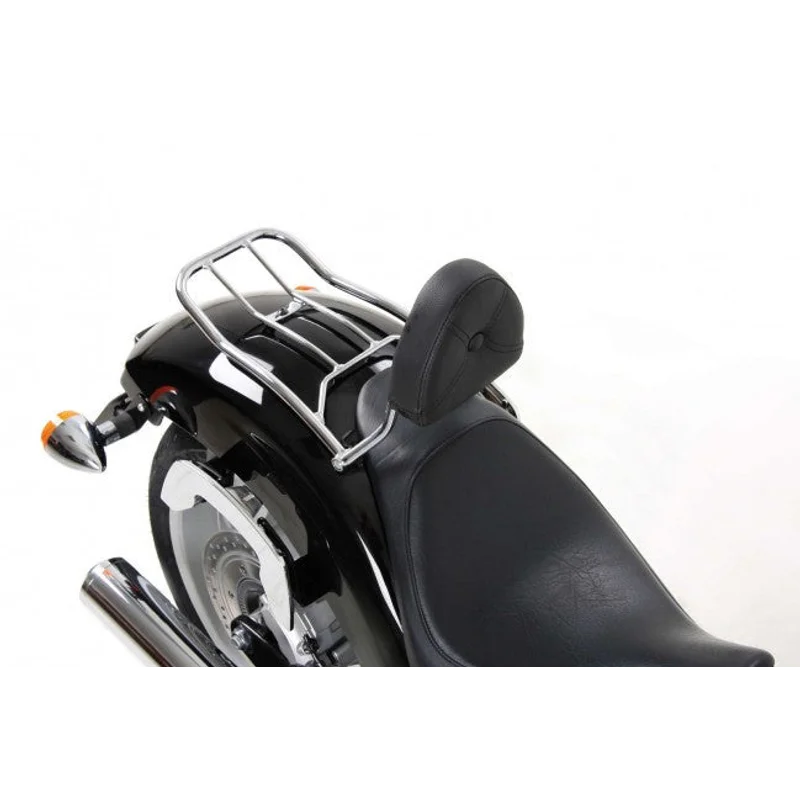 Honda VT 1300 CX Rear Rack - Solo (Optional Backrest) - Solo rack with backrest