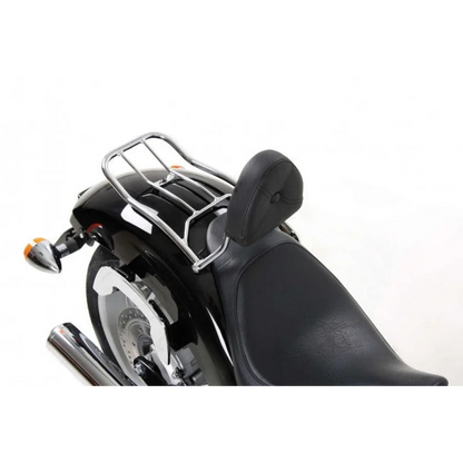Honda VT 1300 CX Rear Rack - Solo (Optional Backrest) - Solo rack with backrest