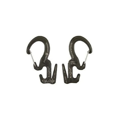 CARABINER ROPE TIGHTENER - FIGURE 9 (SM) - 1N (no rope) / Aluminum