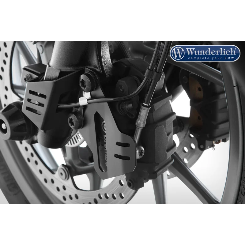 BMW F Series GS Protection - Caliper Brake Guard ( Front) - Black