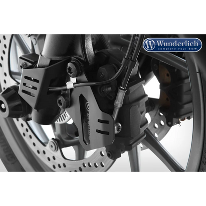 BMW F Series GS Protection - Caliper Brake Guard ( Front) - Black