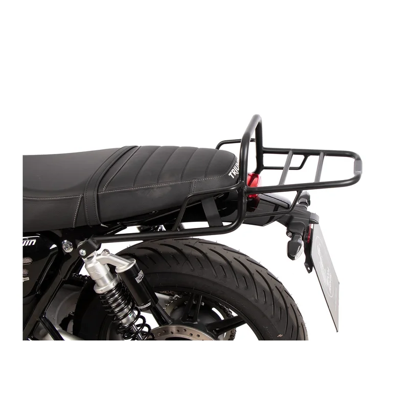 TRIUMPH SPEED TWIN 900 Topcase carrier Tube Type - Black