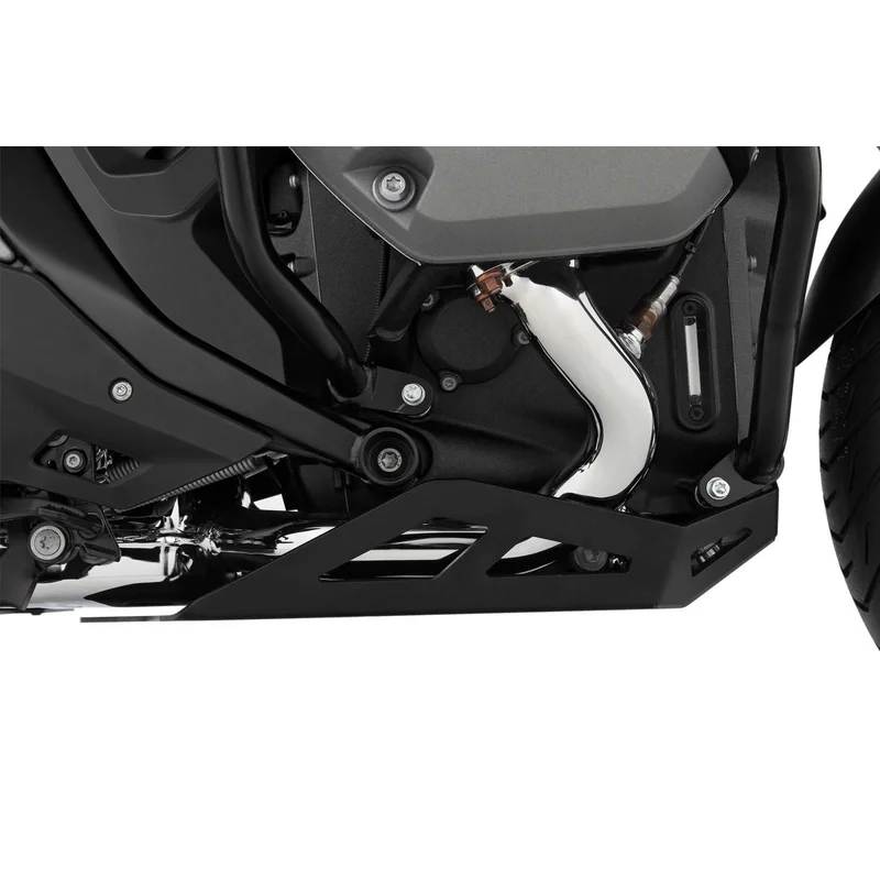 BMW R 1300 GS Protection - Centre Stand Plate - Black