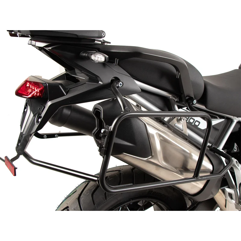 TRIUMPH Tiger 900 All Carrier - Sidecases 'Lock It' (black) - 2024 and onwards
