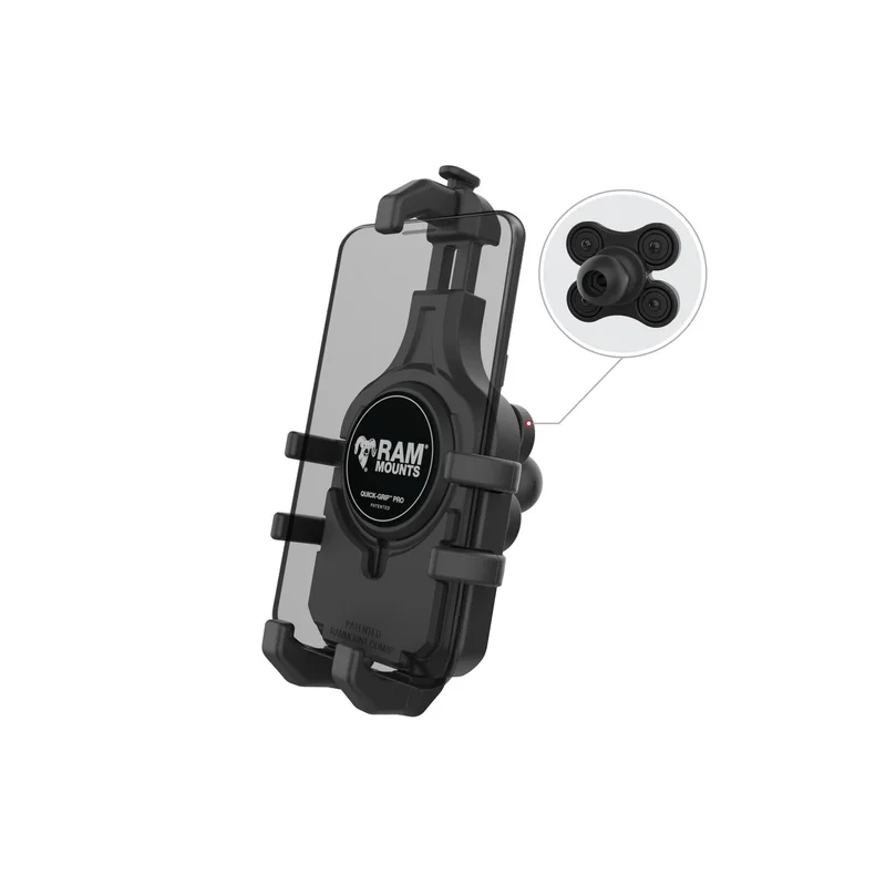 RAM® Quick-Grip™ Pro Phone Holder - B Size / With Ball