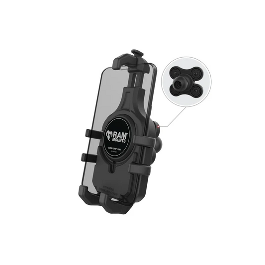 RAM® Quick-Grip™ Pro Phone Holder - B Size / With Ball