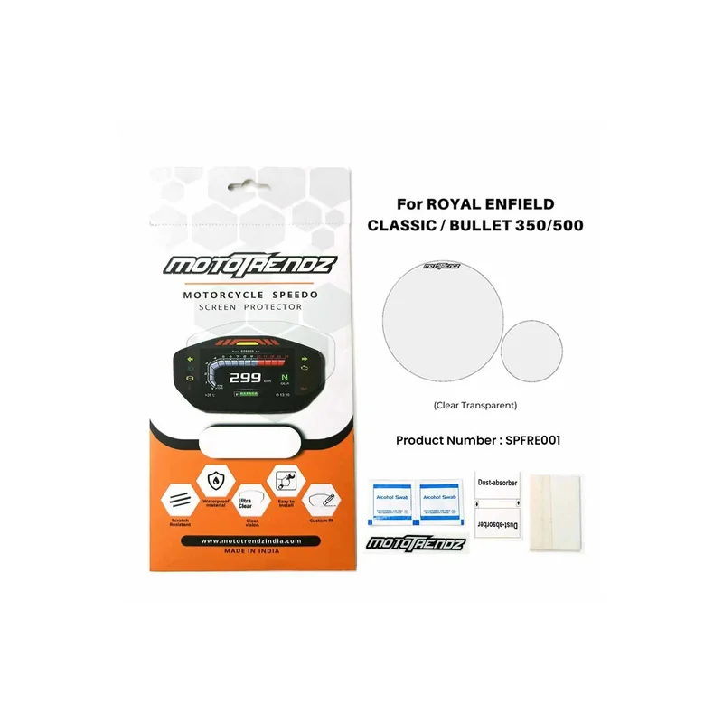 Royal Enfield Classic / Bullet Protector - Screen Protector
