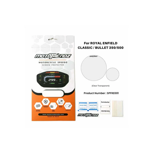 Royal Enfield Classic / Bullet Protector - Screen Protector