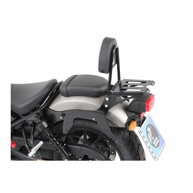 HONDA CMX 500 REBEL - SISSYBAR - Sissybar with rearrack