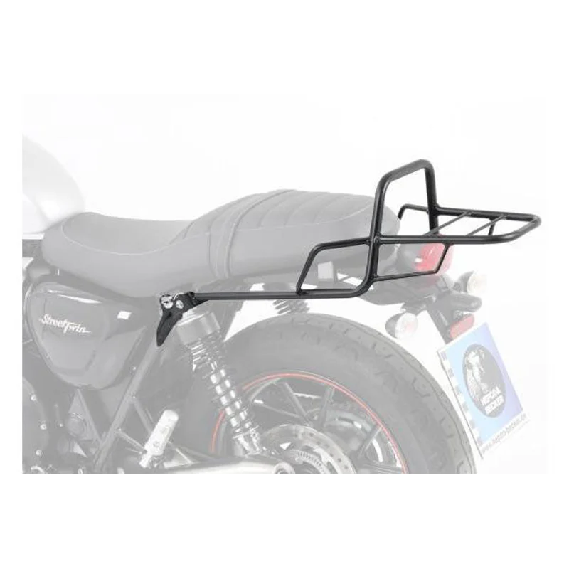 Triumph Twin 900 Series - Topcase carrier rack - Black