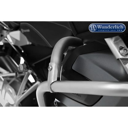 BMW R1250GSA Protection - Reinforcement Bar (OEM Engine Bar) - GSA OEM BAR TO FRAME (SS)