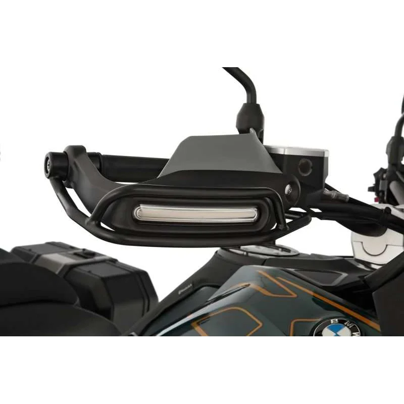 BMW R 1300 GS Protection - Mounting kit for Indicator/hand guard - Black