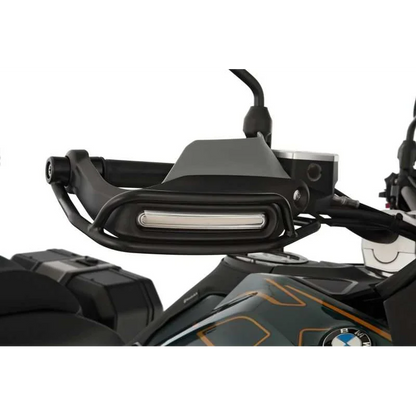 BMW R 1300 GS Protection - Mounting kit for Indicator/hand guard - Black