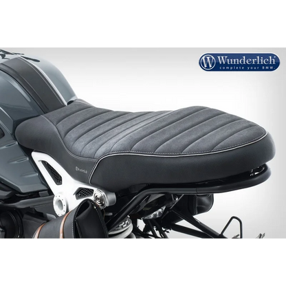 BMW RNineT Ergonomics - Seat - Brown