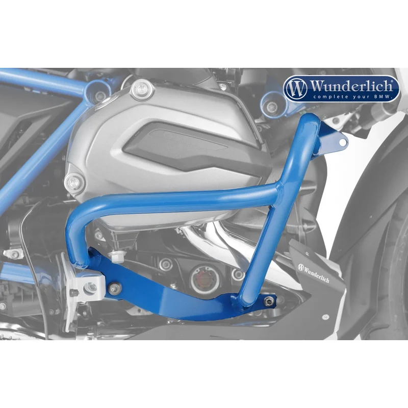 BMW R1250GS Protection - Off Road Eng Bar Reinforecement - Black