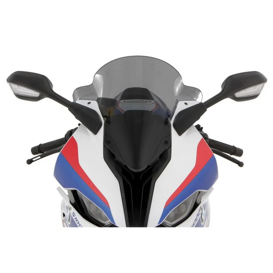 BMW S/M 1000 RR Screen - Windshield ENDURANCE PRO - Smoked Grey