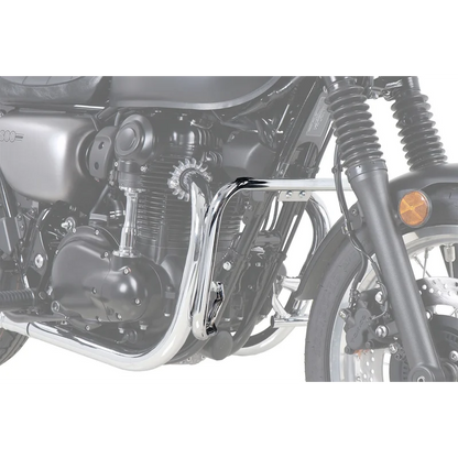 Kawasaki W800 Street/Cafe Protection - Tank Guard - Chrome