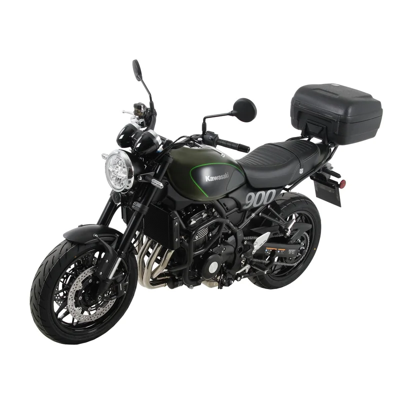 Kawasaki Z900 Cafe Luggage - Top case carrier (Aluminium) - Movable Hinge