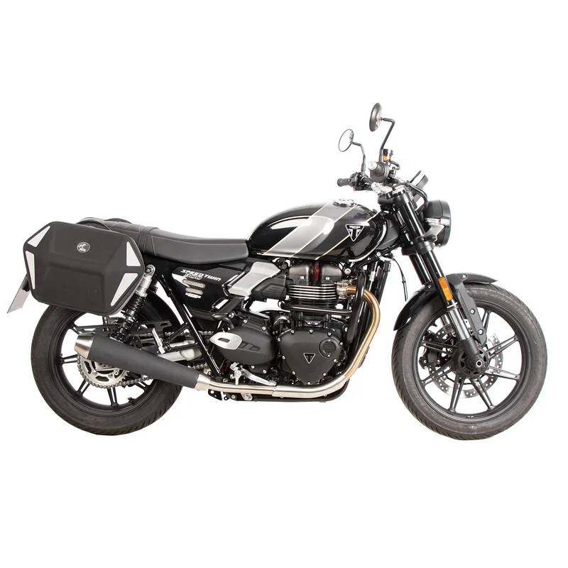 TRIUMPH SPEED TWIN 900 Luggage Carrier - C-Bow - Black