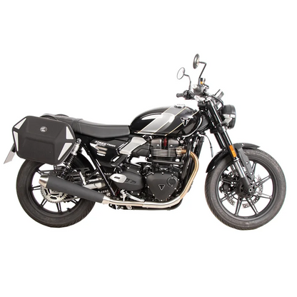 TRIUMPH SPEED TWIN 900 Luggage Carrier - C-Bow - Black