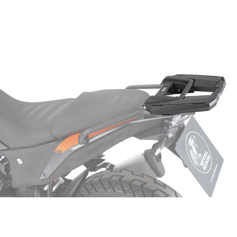 KTM 390 Adventure Carrier - Top Case Carrier - Fixed Hinge