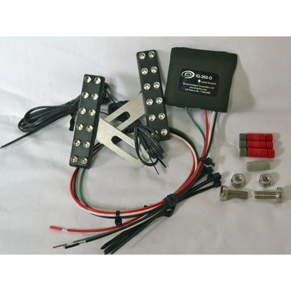 Skene P3 Rear Lighting System - Decelerometer with (Braking + Turn Signals) / Amber / Yellow