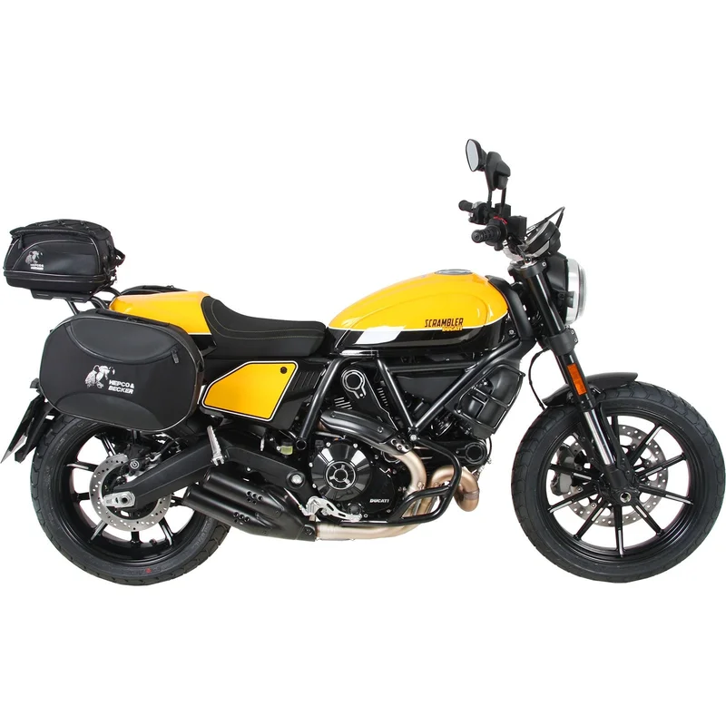 Ducati Scrambler 800 (19) - C-Bow Soft Bag Carrier
