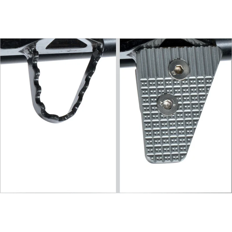 BMW R Series GS Ergonomics - Brake Lever Extension - Silver