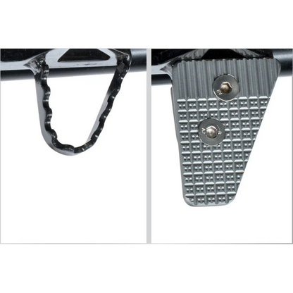 BMW R Series GS Ergonomics - Brake Lever Extension - Silver