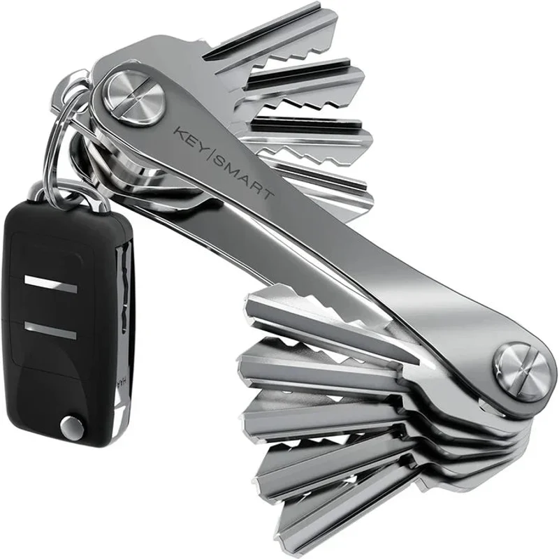 KeySmart® - Original Compact Key Organizer - Carbon Fiber 3k