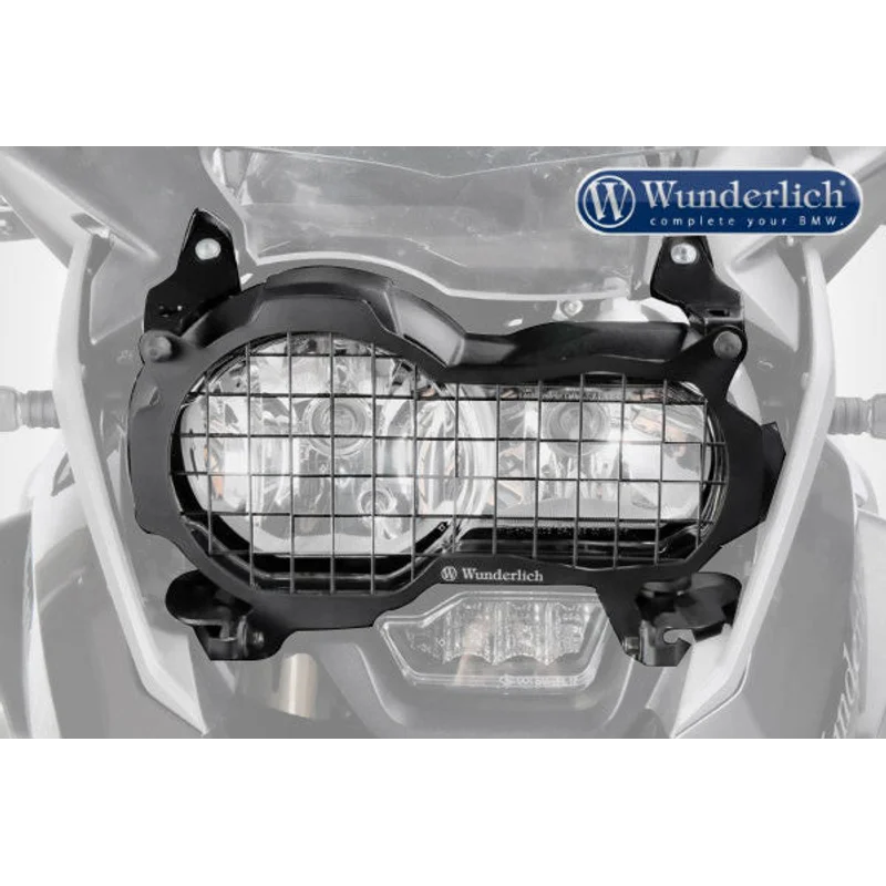 BMW R12100 GS Protection - Headlight Guard Foldable