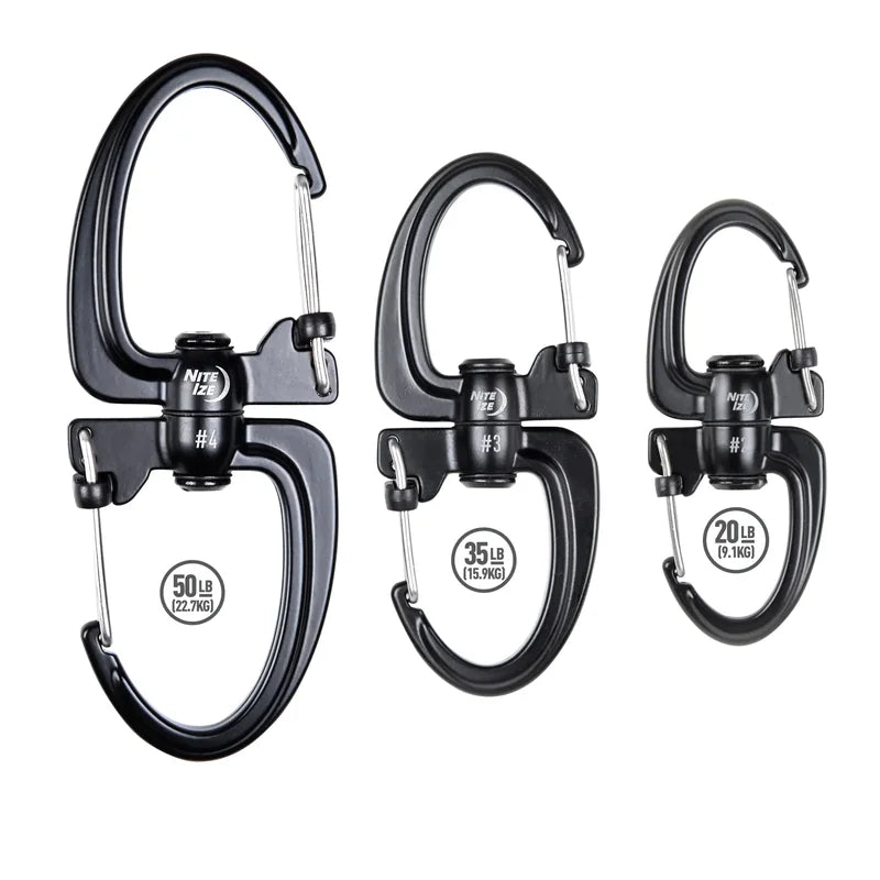S-BINER® 360 SLIDELOCK® DUAL CARABINER - #3