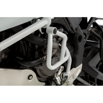Ducati Desert X Protection - Engine Guard ( Left) - Red / Fits without Wunderlich Tank Guard only