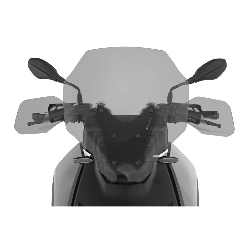BMW CE 04 Ergonomics - Windshield Marathon - Smoked Grey