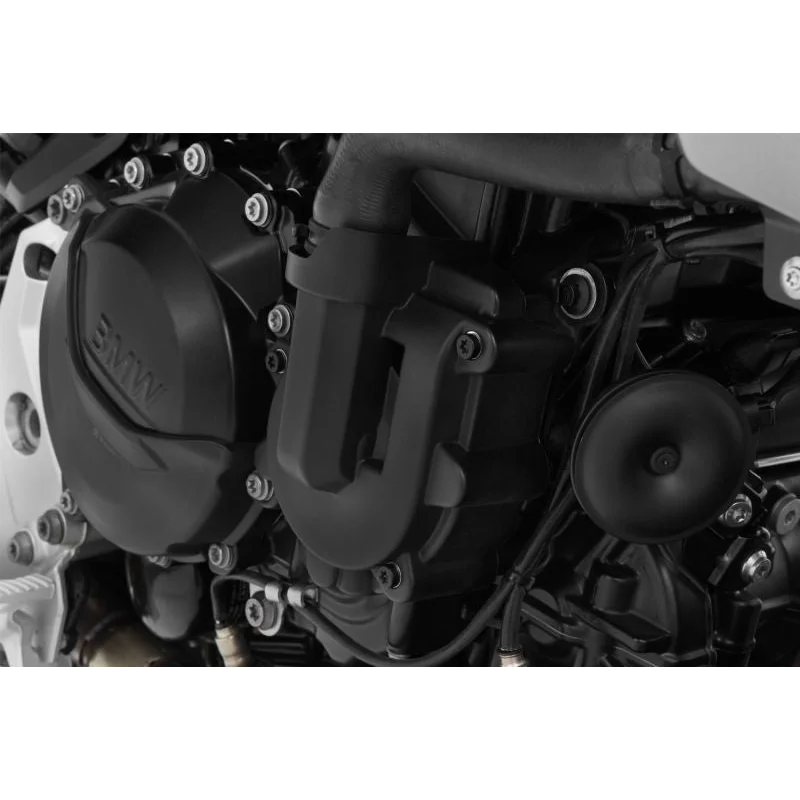 BMW F 900 GS Protection - clutch, alternator and water pump Cover (Set) - Black