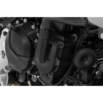 BMW F 900 GS Protection - clutch, alternator and water pump Cover (Set) - Black