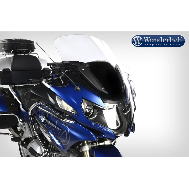 BMW R 1200 RT LC Protection - Windsreen Touring Marathon - Smoked Grey