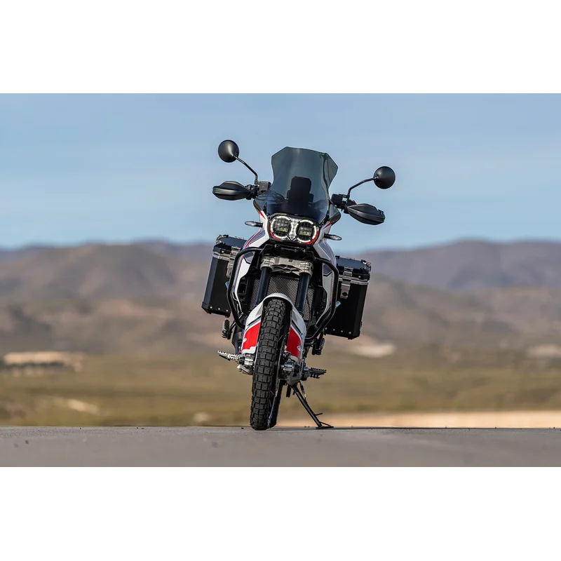 Ducati Desert X Protection - Tank Guard (Black) - Fits Original Skid Plate