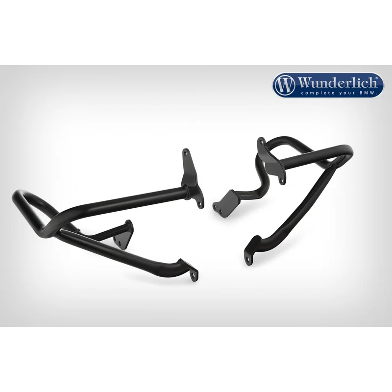 BMW R 1250 RT Protection - Engine Crash Bars - Chrome