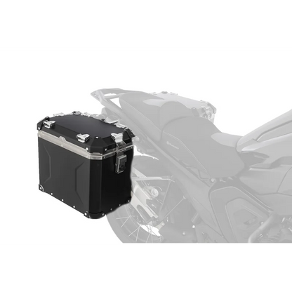 BMW  R 1300 GS Luggage - Sidecases EXTREME Cases - Silver