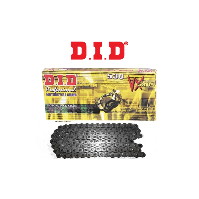 Master Link "Rivet Type" for X Ring Chains - VX - 525 ZJ / Natural Steel / VX